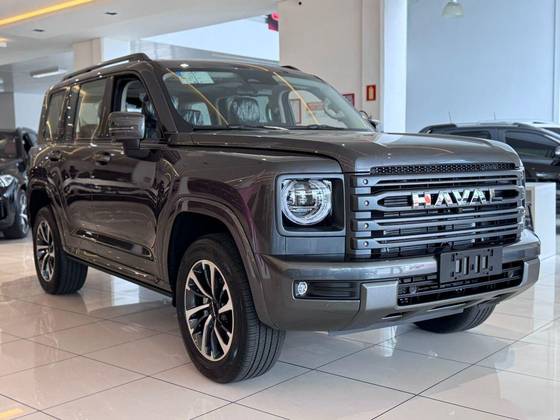 GWM HAVAL H9 2.4 TURBO DIESEL EXCLUSIVE 4X4 AUTOMÁTICO